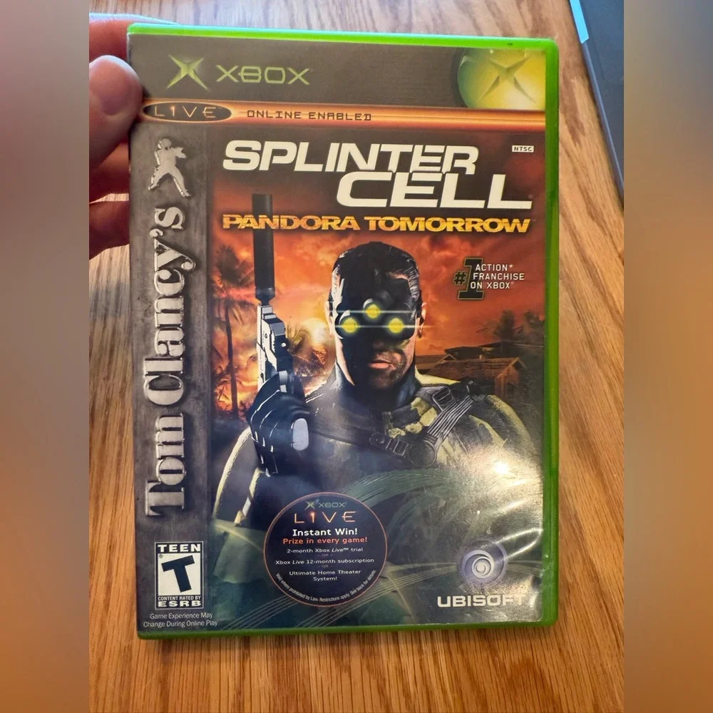 Tom Clancy's Splinter Cell: Pandora Tomorrow for Xbox